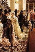 James Tissot The Woman of Fashion oil painting artist